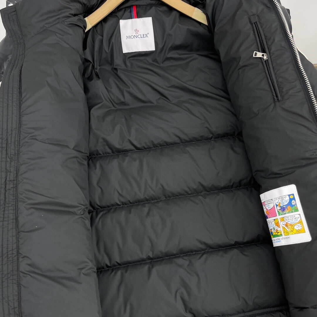 wg.luxury-- 7o9385r Down jacket longue Saion white duck down 2colour item: E-F110J1402-2